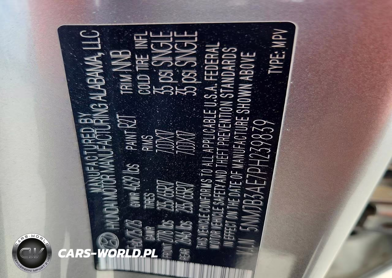2023 Hyundai Tucson Sel VIN:5NMJB3AE7PH239839 - 14