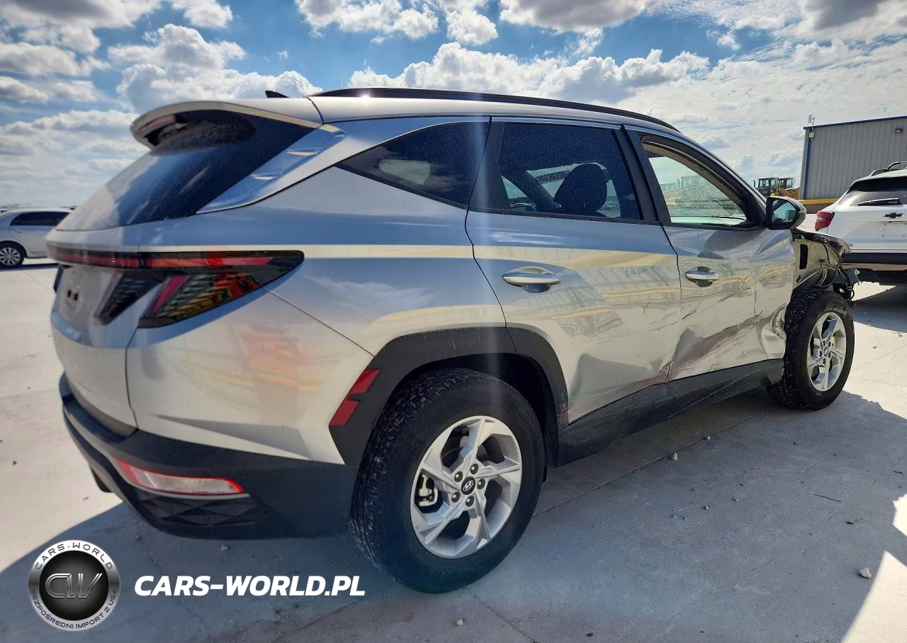 2023 Hyundai Tucson Sel VIN:5NMJB3AE7PH239839 - 3