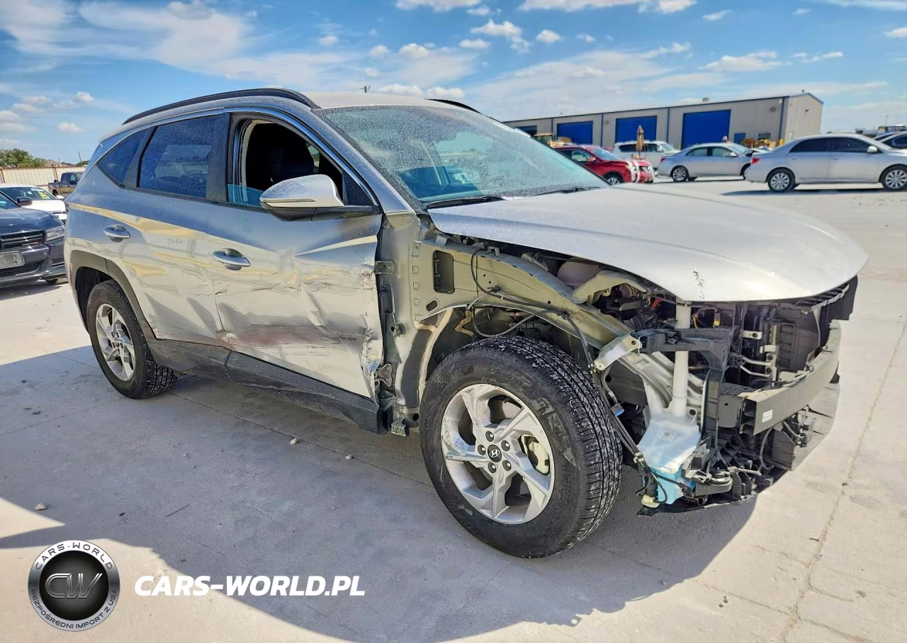 2023 Hyundai Tucson Sel VIN:5NMJB3AE7PH239839 - 4