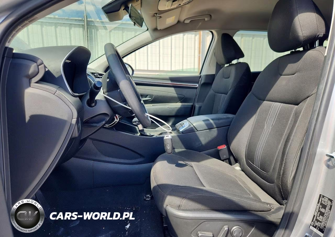 2023 Hyundai Tucson Sel VIN:5NMJB3AE7PH239839 - 7