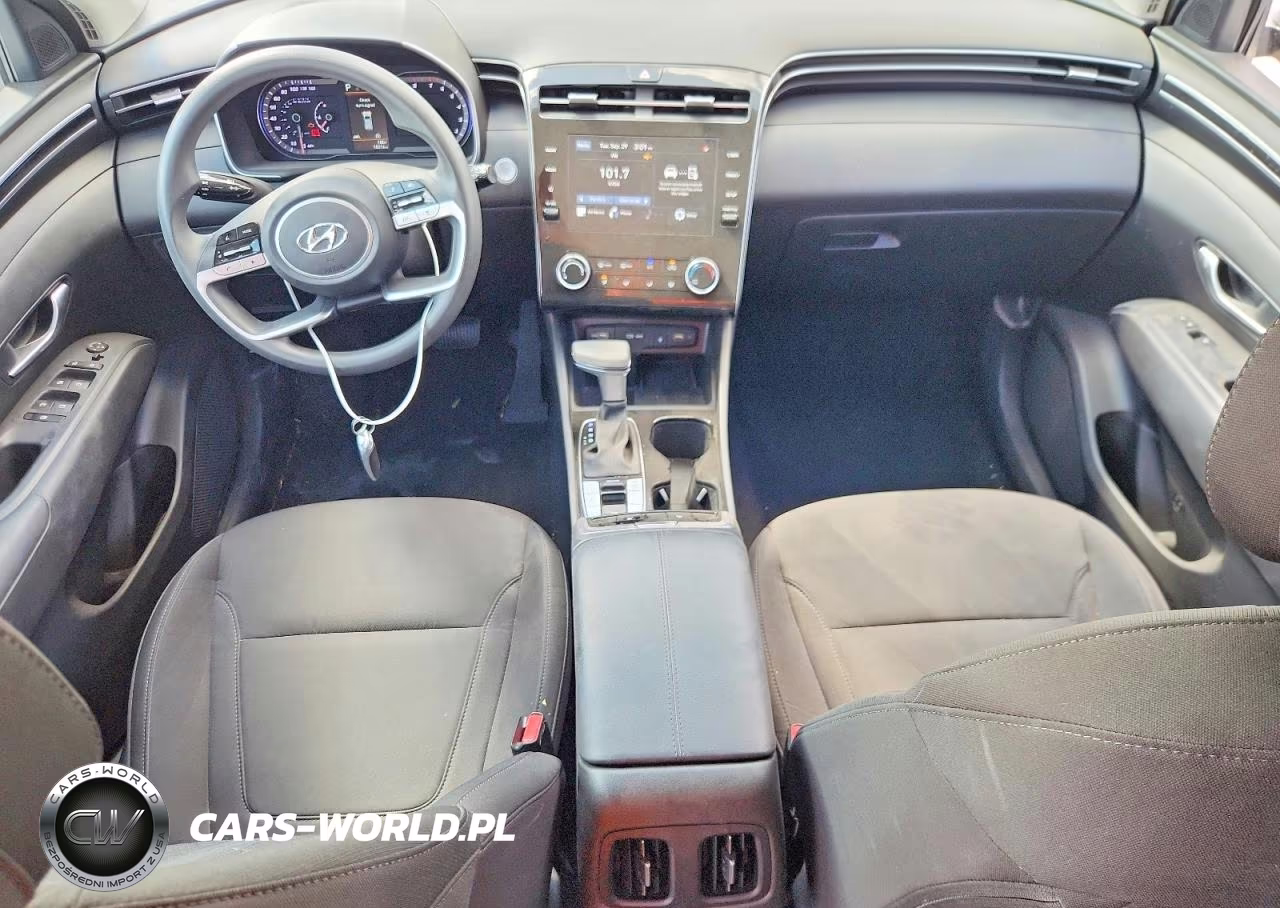 2023 Hyundai Tucson Sel VIN:5NMJB3AE7PH239839 - 8