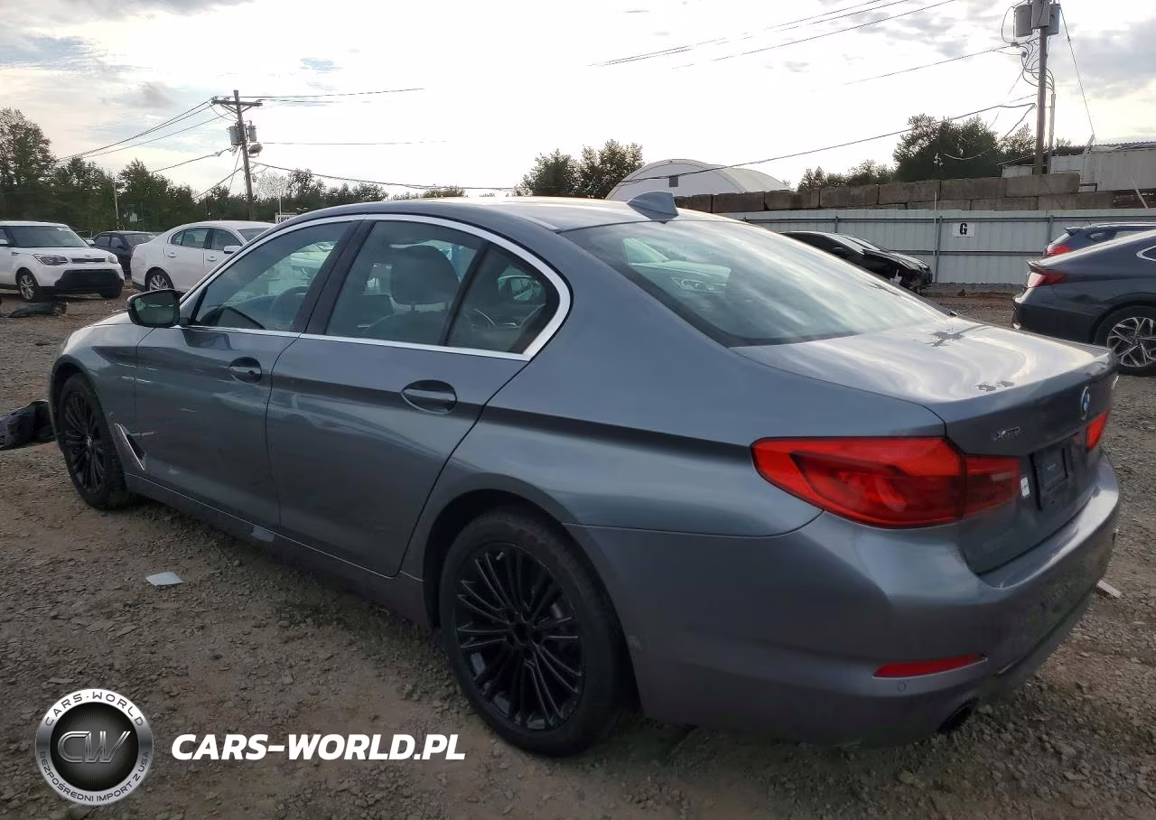 2020 BMW 530 Xi VIN:WBAJR7C04LCD10038 - 2