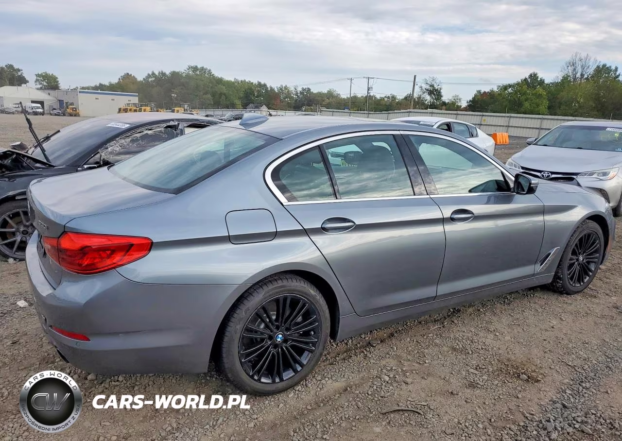 2020 BMW 530 Xi VIN:WBAJR7C04LCD10038 - 3