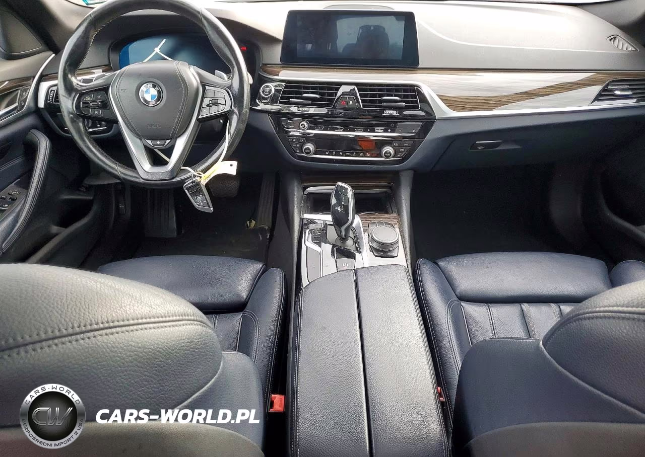 2020 BMW 530 Xi VIN:WBAJR7C04LCD10038 - 8