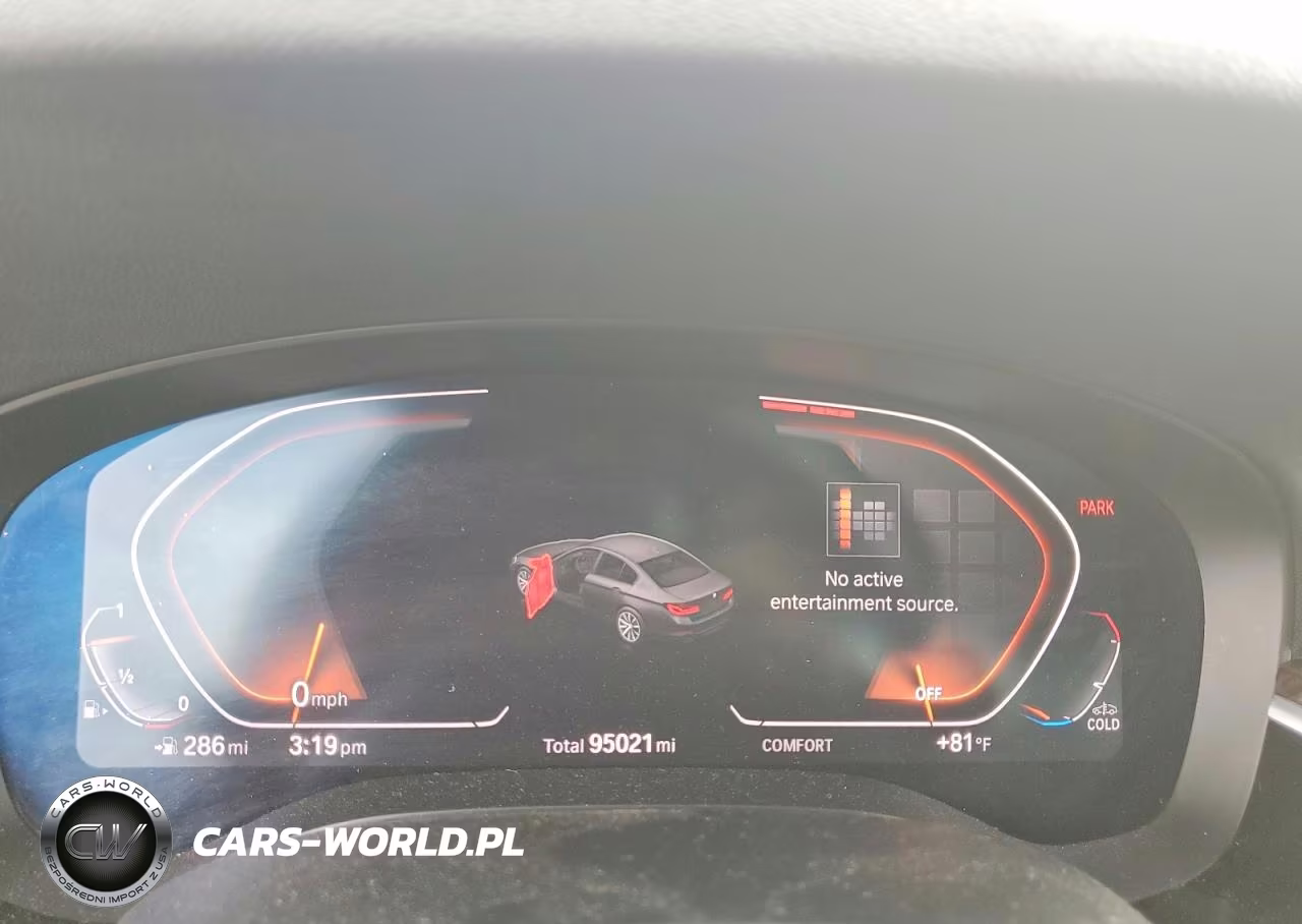 2020 BMW 530 Xi VIN:WBAJR7C04LCD10038 - 9