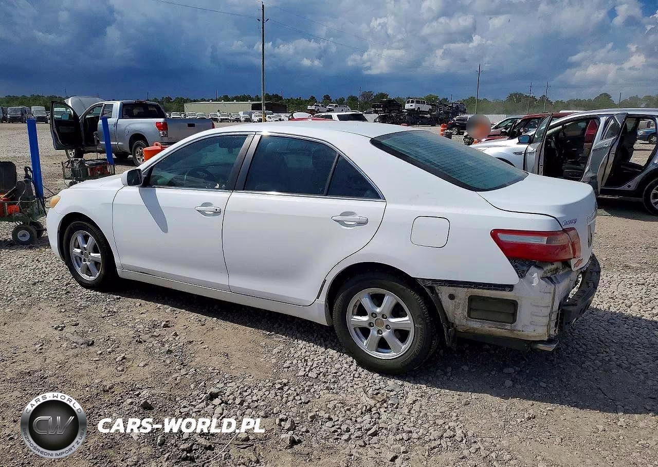 2007 Toyota Camry Le V6 VIN:4T1BK46K87U507858 - 2