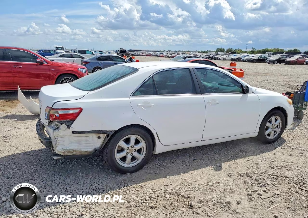 2007 Toyota Camry Le V6 VIN:4T1BK46K87U507858 - 3