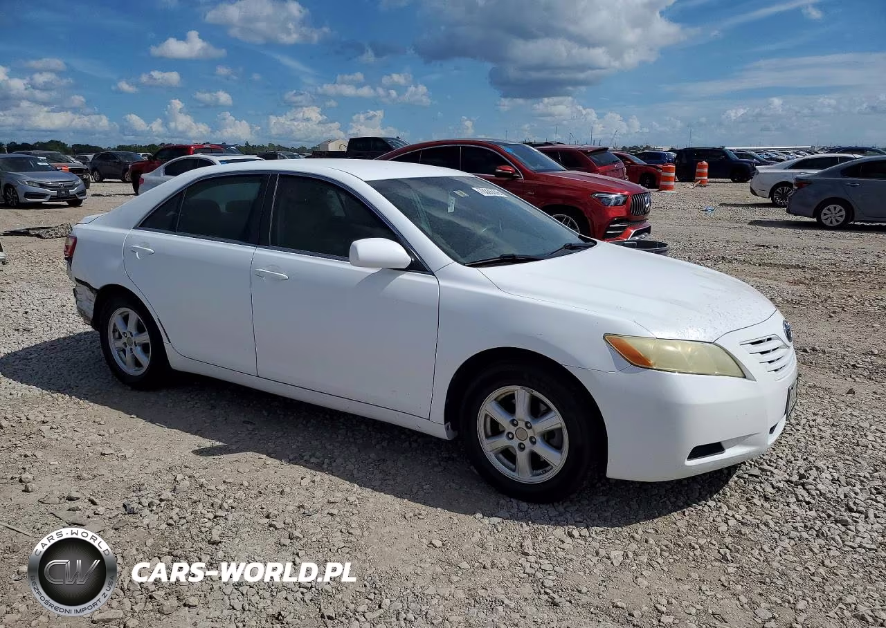 2007 Toyota Camry Le V6 VIN:4T1BK46K87U507858 - 4
