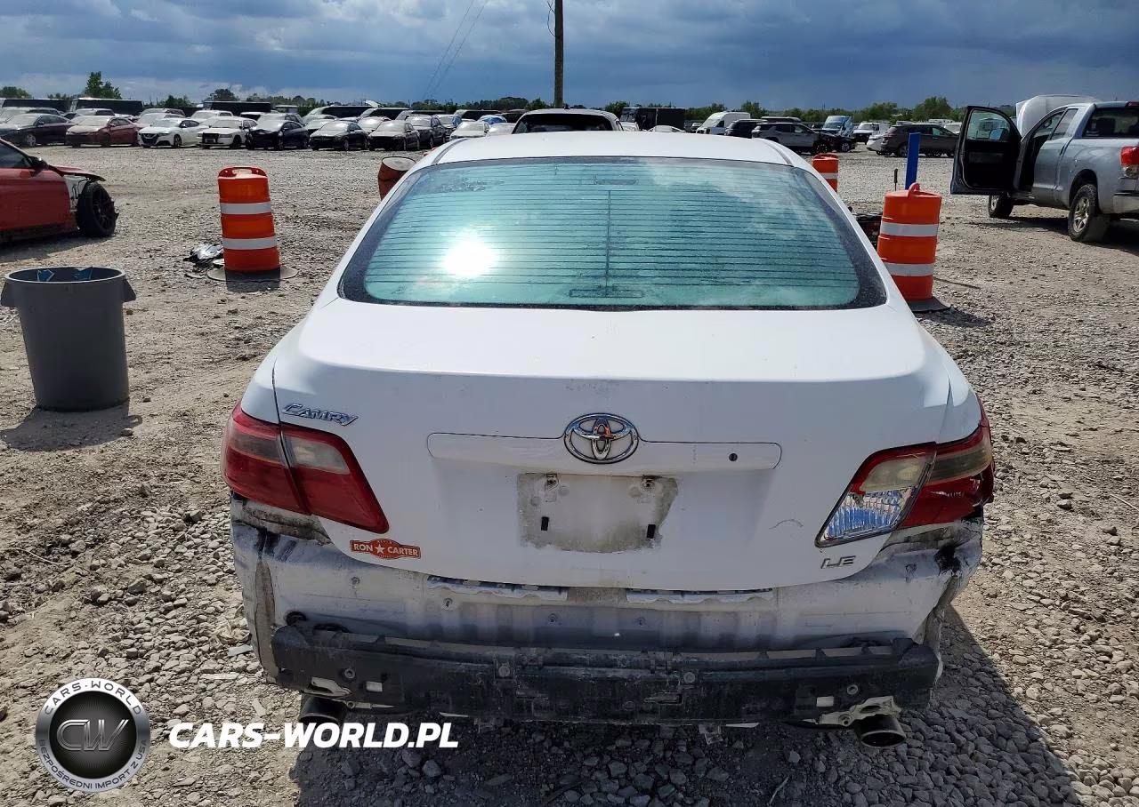 2007 Toyota Camry Le V6 VIN:4T1BK46K87U507858 - 6