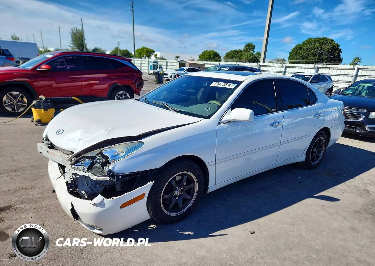 2003 Lexus Es 300