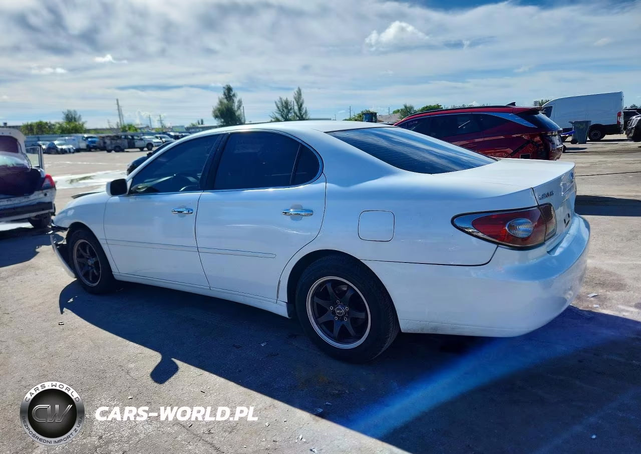 2003 Lexus Es 300 VIN:JTHBF30G230111352 - 2