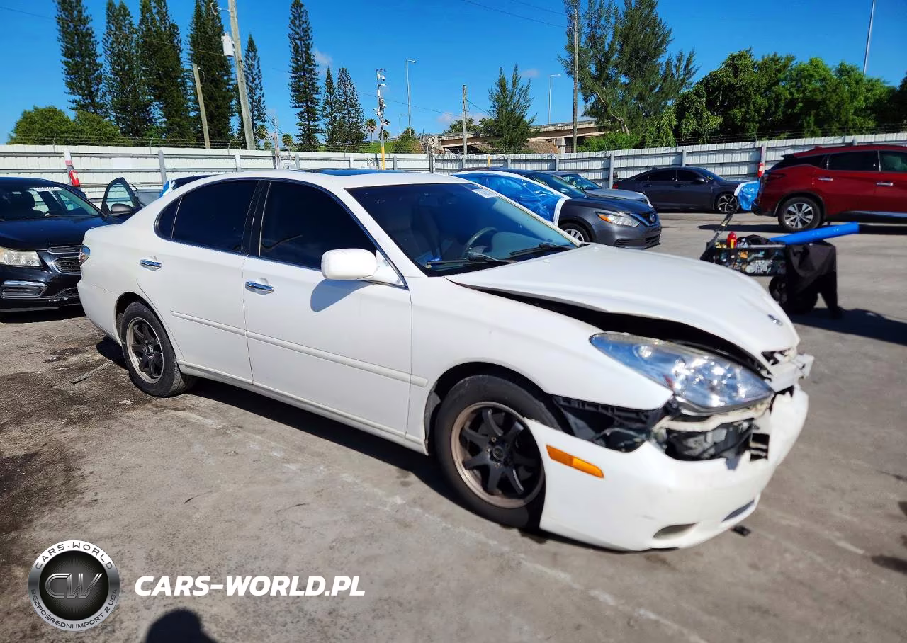 2003 Lexus Es 300 VIN:JTHBF30G230111352 - 4