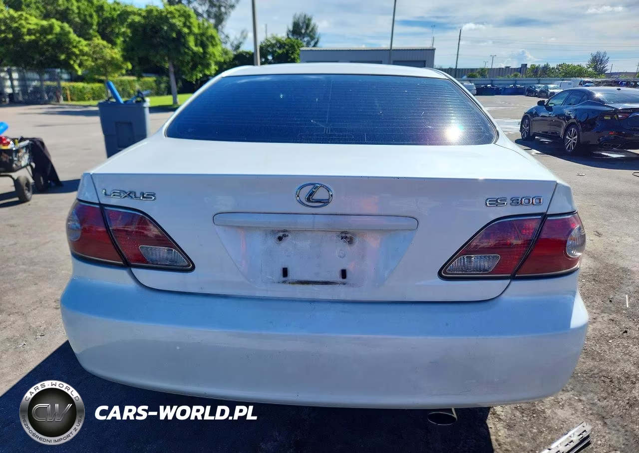 2003 Lexus Es 300 VIN:JTHBF30G230111352 - 6