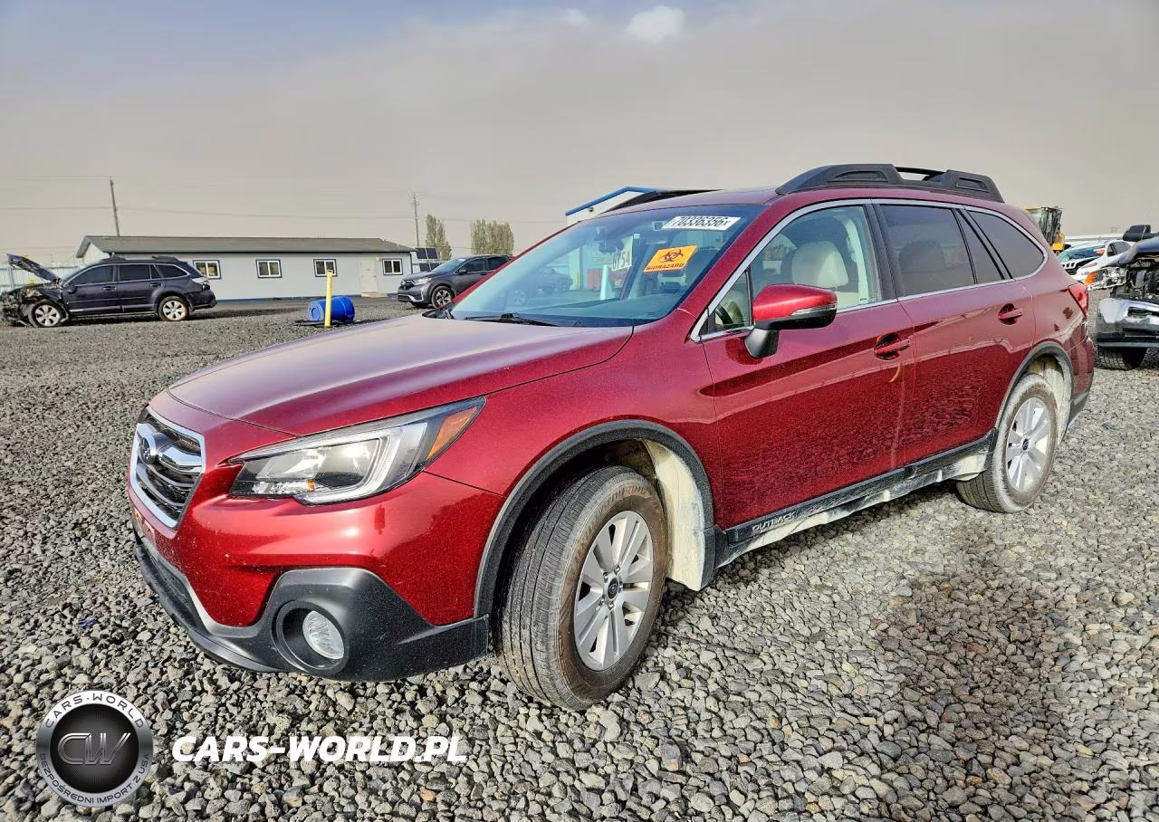 2019 Subaru Outback 2.5I Premium