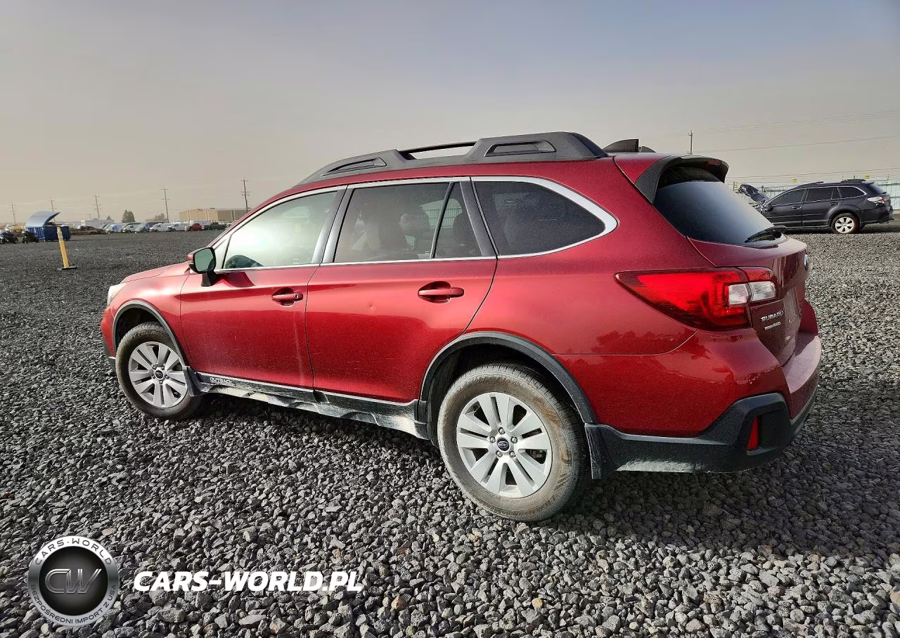 2019 Subaru Outback 2.5I Premium VIN:4S4BSAHC1K3212958 - 2