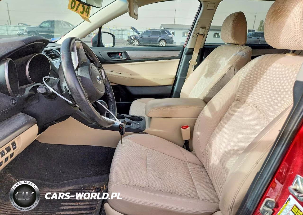 2019 Subaru Outback 2.5I Premium VIN:4S4BSAHC1K3212958 - 7