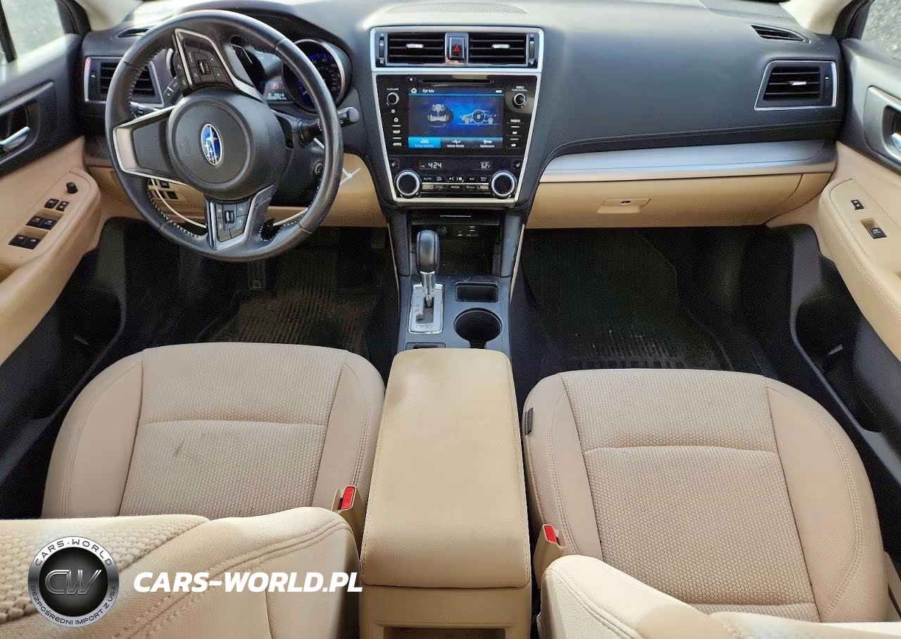2019 Subaru Outback 2.5I Premium VIN:4S4BSAHC1K3212958 - 8