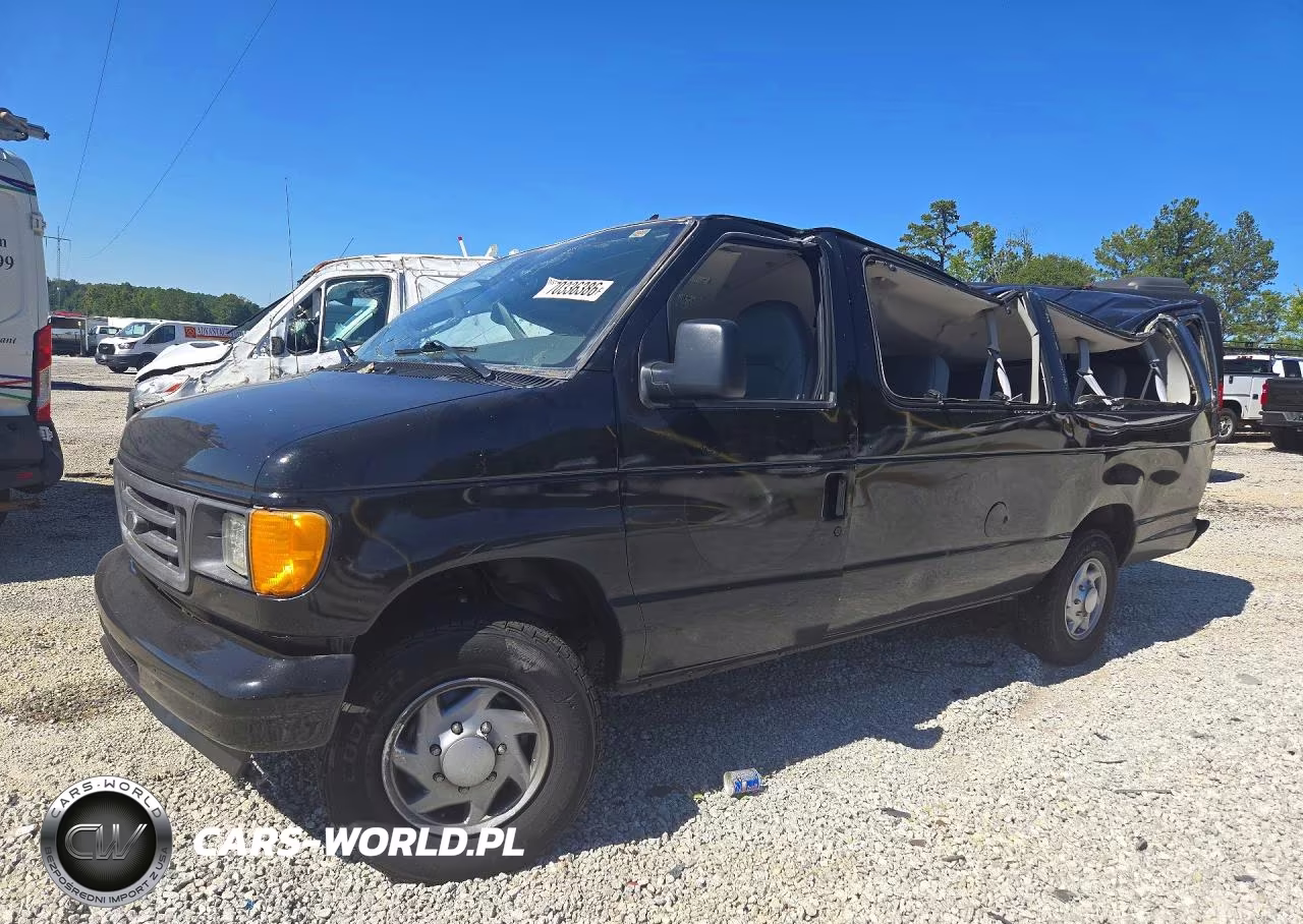 2004 Ford Econoline E350 Super Duty Wagon VIN:1FBSS31L44HA56953 - 1