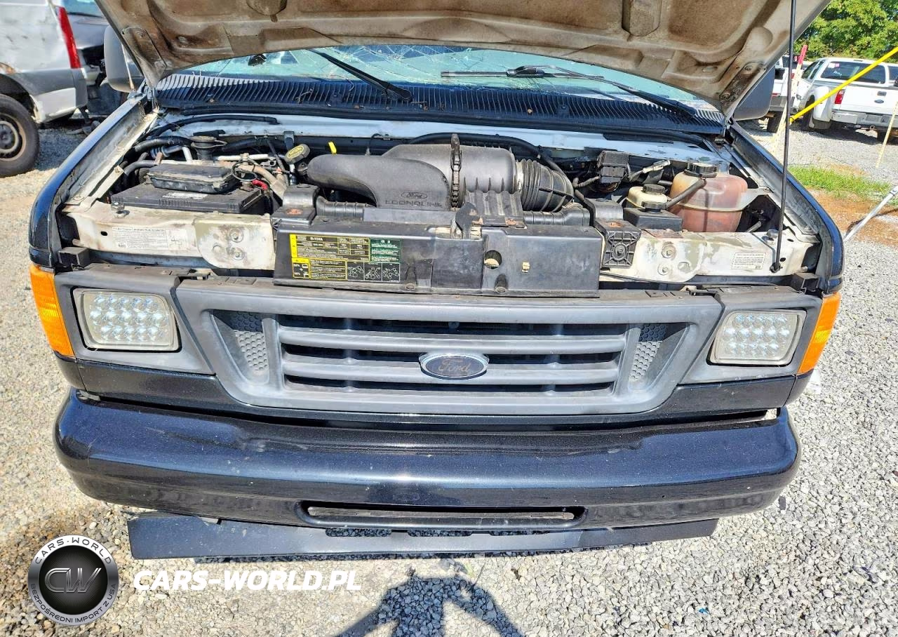 2004 Ford Econoline E350 Super Duty Wagon VIN:1FBSS31L44HA56953 - 11