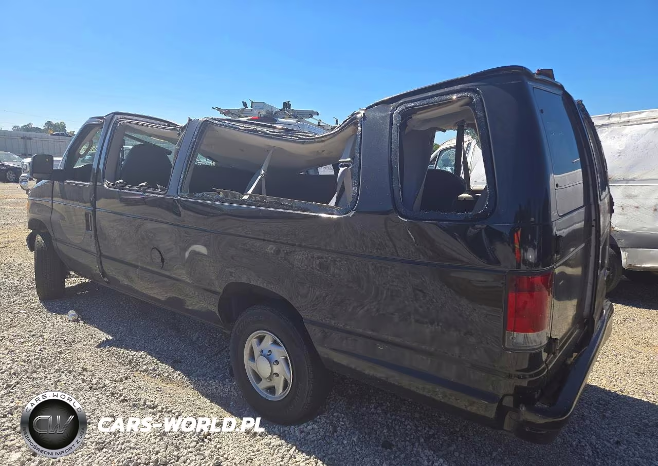 2004 Ford Econoline E350 Super Duty Wagon VIN:1FBSS31L44HA56953 - 2