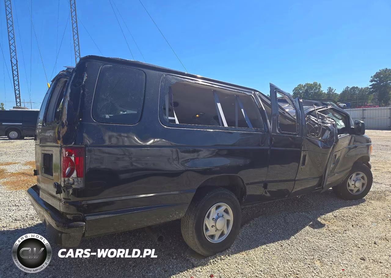 2004 Ford Econoline E350 Super Duty Wagon VIN:1FBSS31L44HA56953 - 3