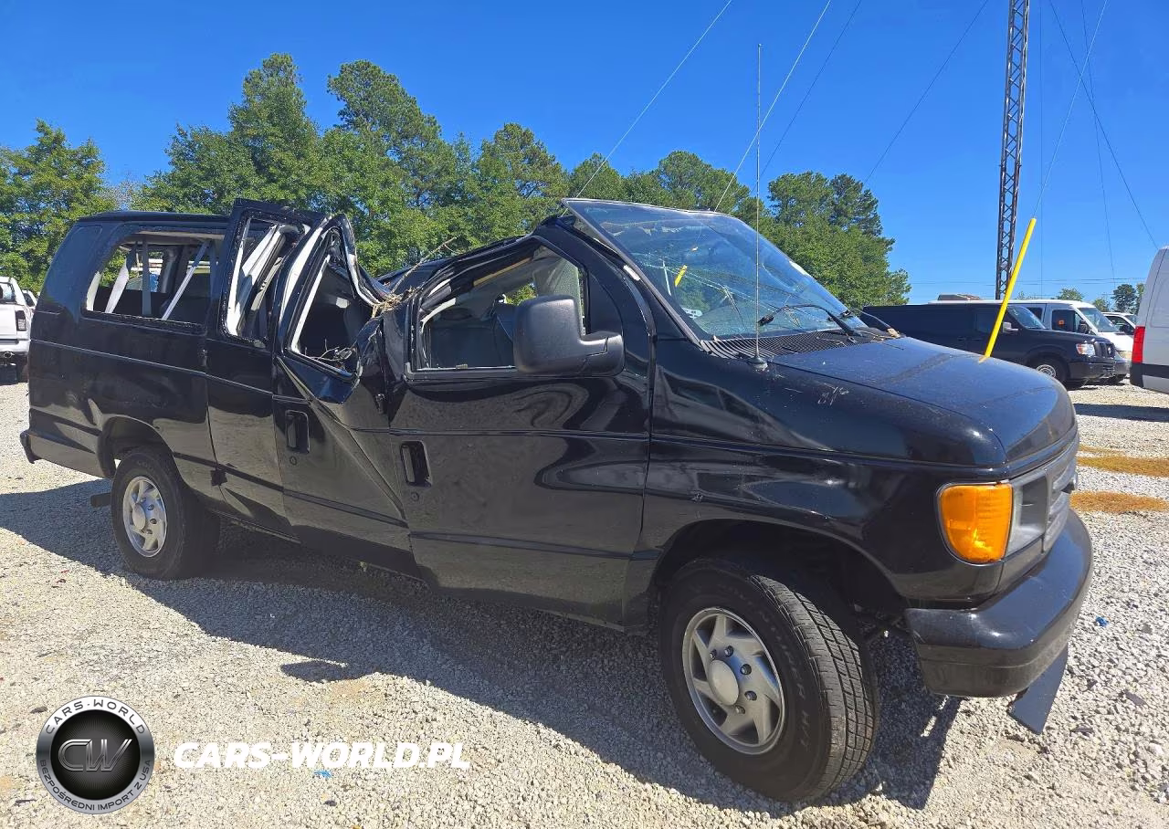 2004 Ford Econoline E350 Super Duty Wagon VIN:1FBSS31L44HA56953 - 4