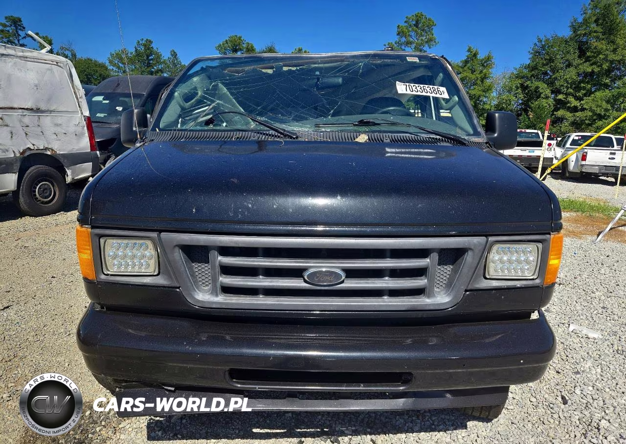 2004 Ford Econoline E350 Super Duty Wagon VIN:1FBSS31L44HA56953 - 5