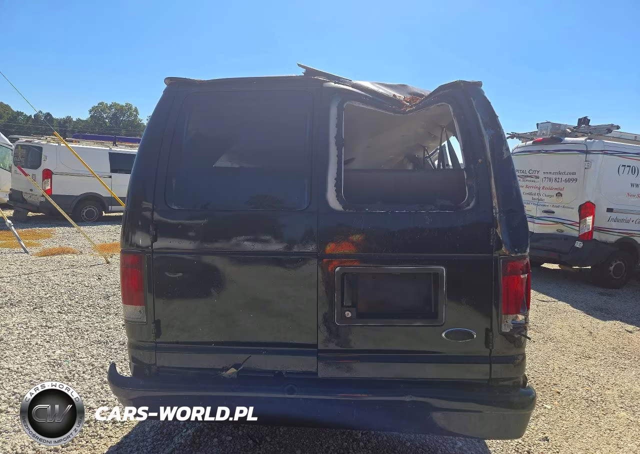 2004 Ford Econoline E350 Super Duty Wagon VIN:1FBSS31L44HA56953 - 6