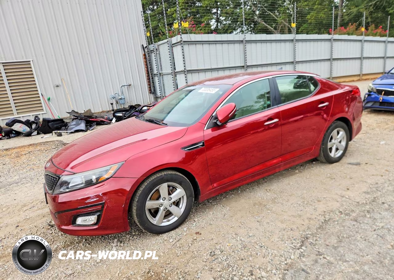 2015 Kia Optima Lx