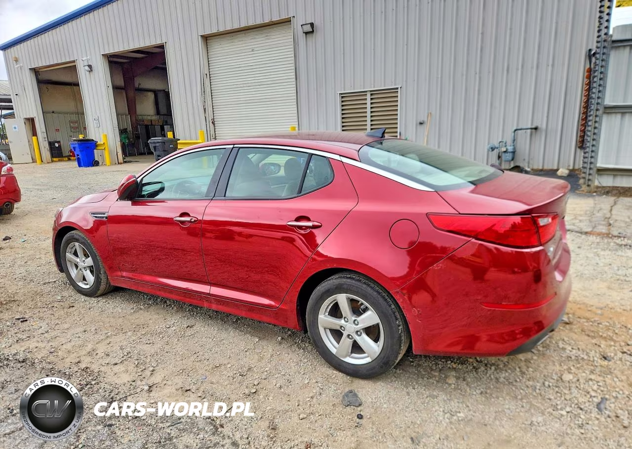 2015 Kia Optima Lx VIN:5XXGM4A70FG487312 - 2