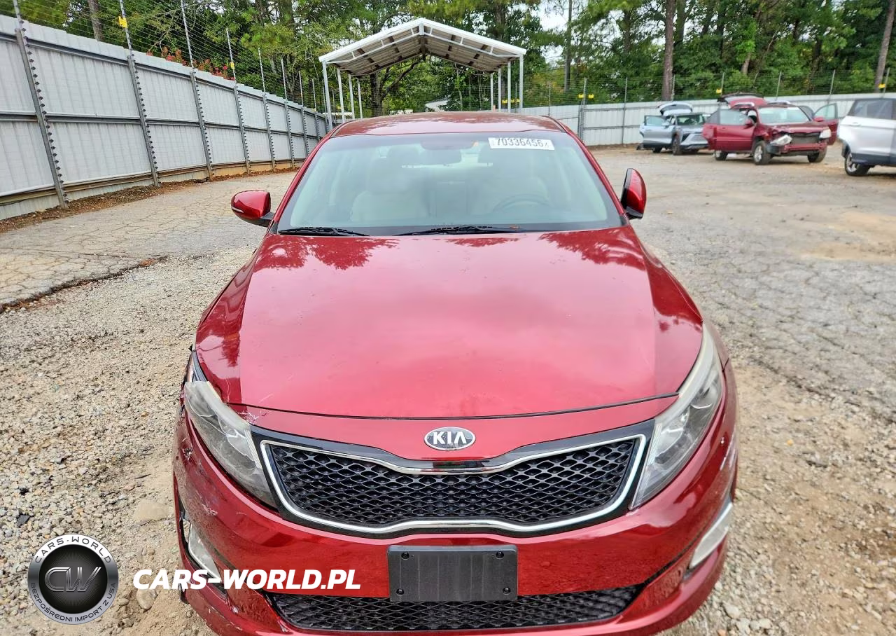 2015 Kia Optima Lx VIN:5XXGM4A70FG487312 - 5
