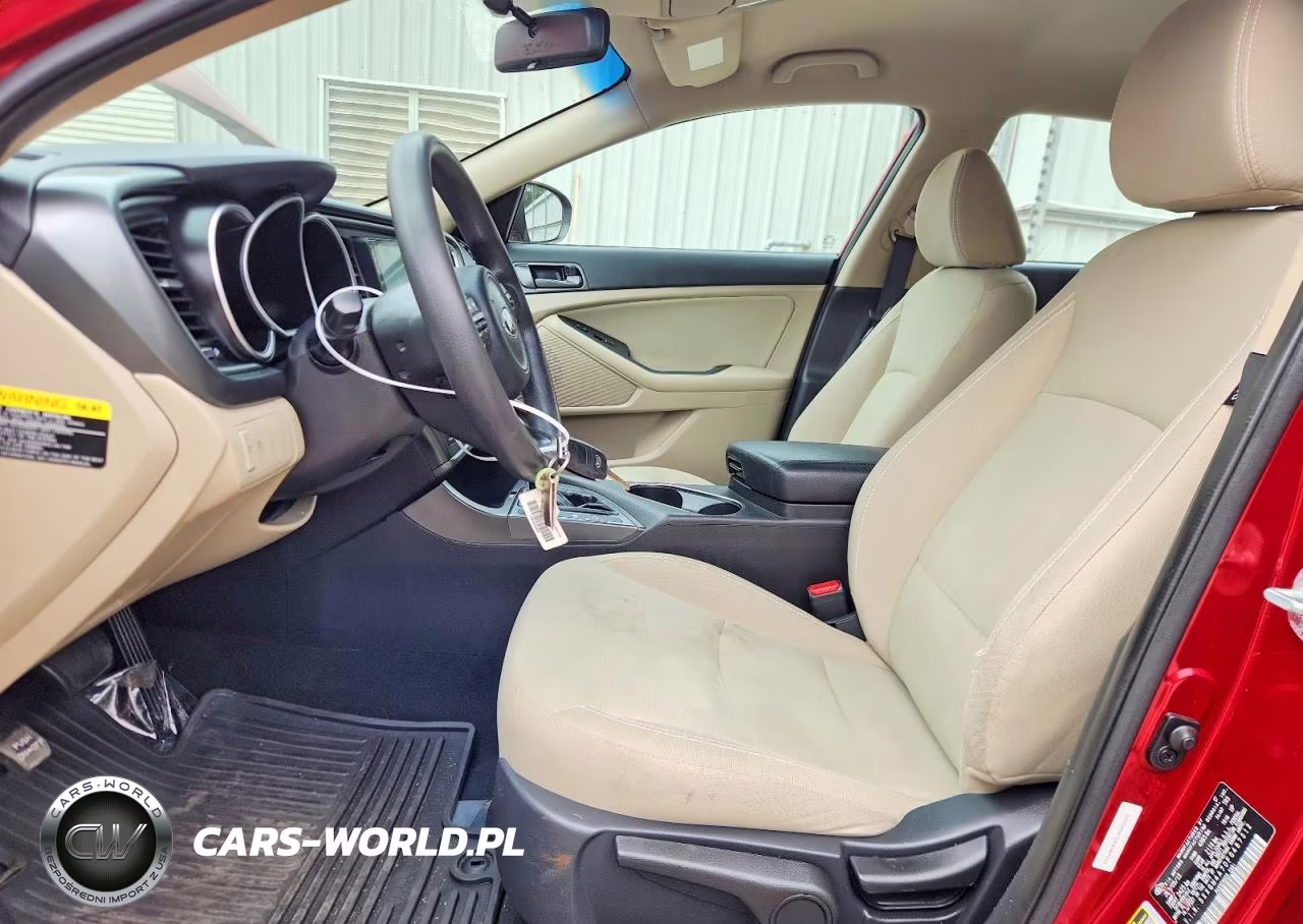 2015 Kia Optima Lx VIN:5XXGM4A70FG487312 - 7