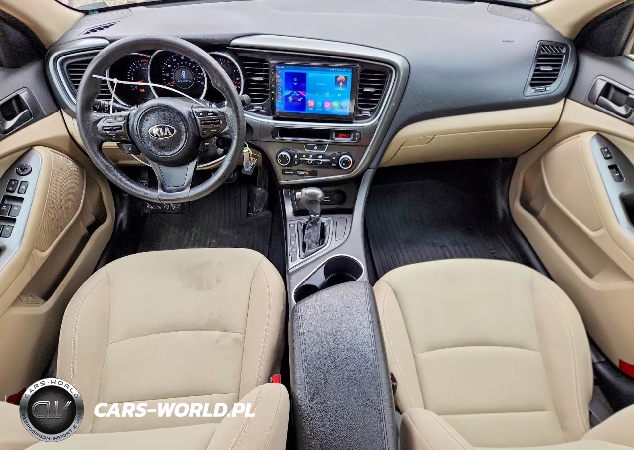 2015 Kia Optima Lx VIN:5XXGM4A70FG487312 - 8