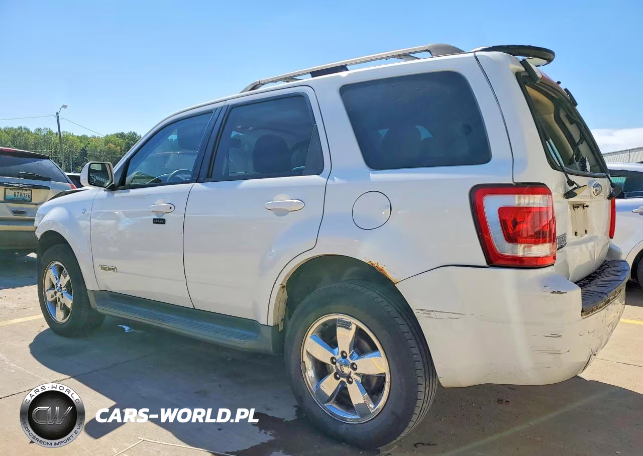2008 Ford Escape Limited VIN:1FMCU04108KB48892 - 2