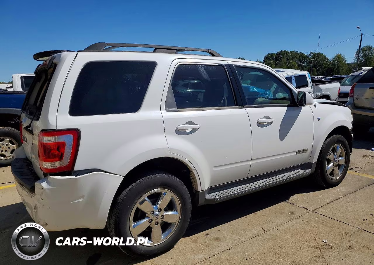 2008 Ford Escape Limited VIN:1FMCU04108KB48892 - 3
