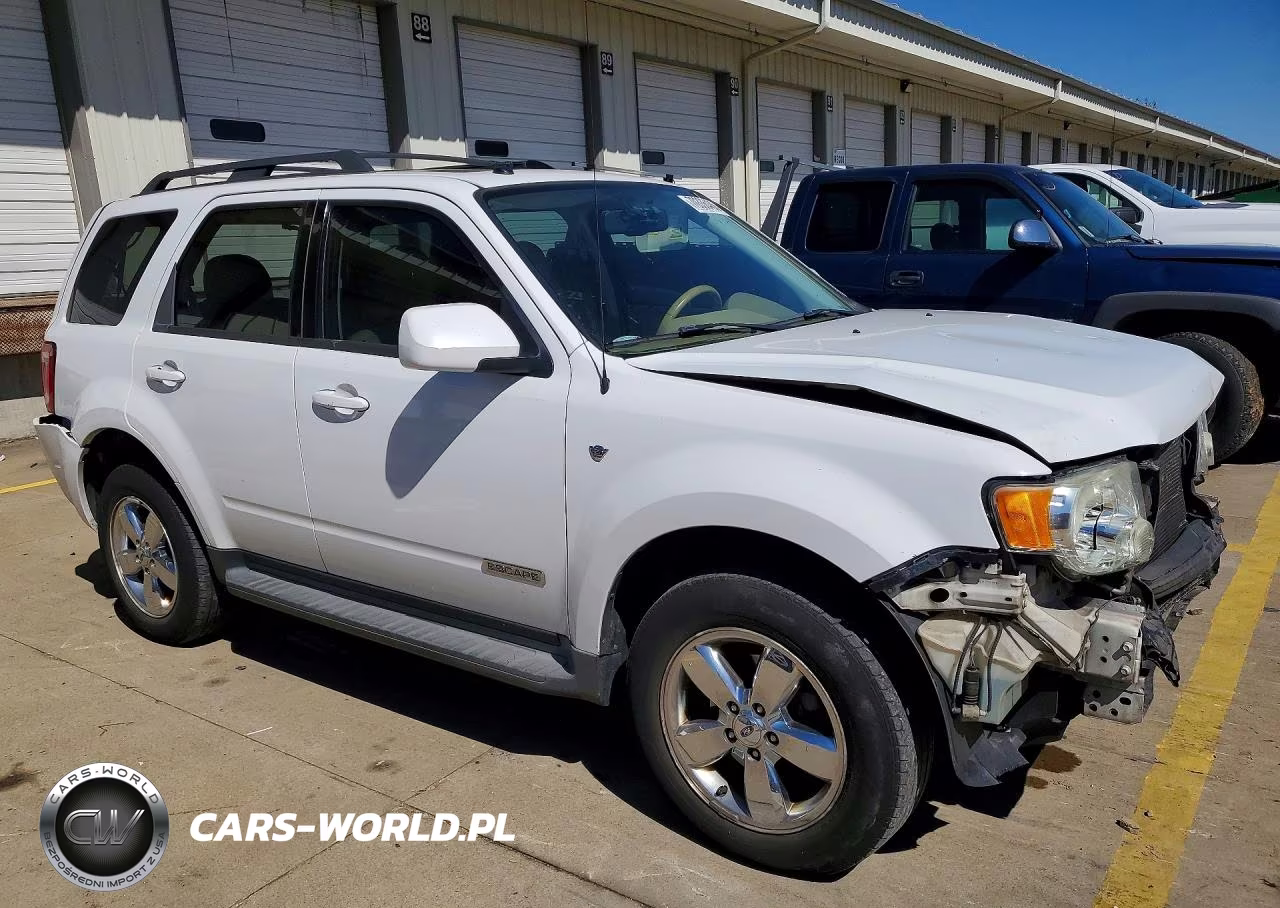 2008 Ford Escape Limited VIN:1FMCU04108KB48892 - 4