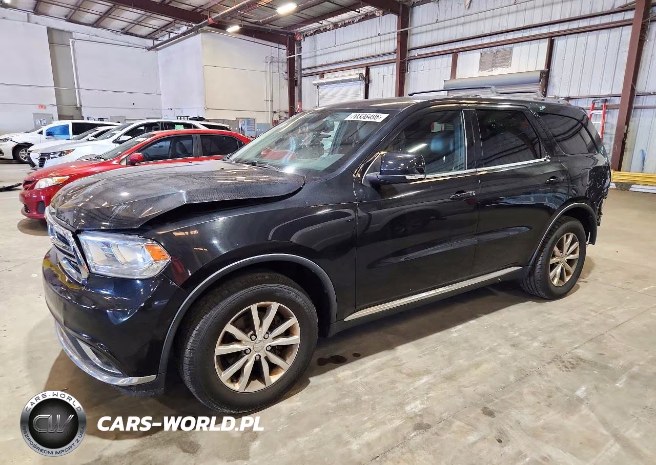 2014 Dodge Durango Limited VIN:1C4RDHDG7EC557575 - 1