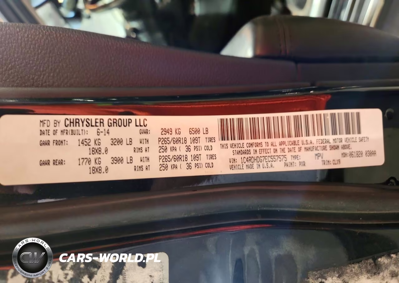 2014 Dodge Durango Limited VIN:1C4RDHDG7EC557575 - 13