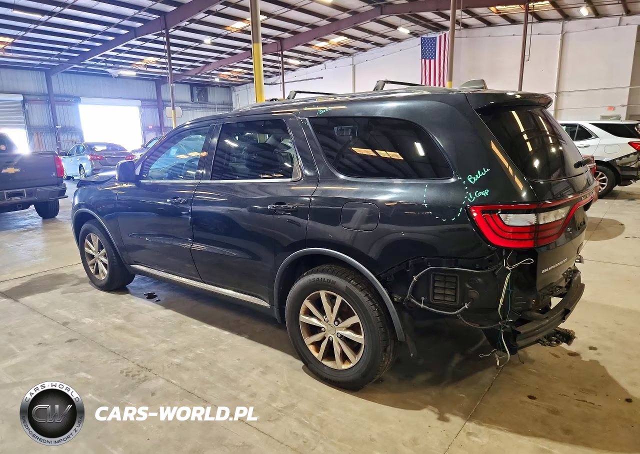 2014 Dodge Durango Limited VIN:1C4RDHDG7EC557575 - 2