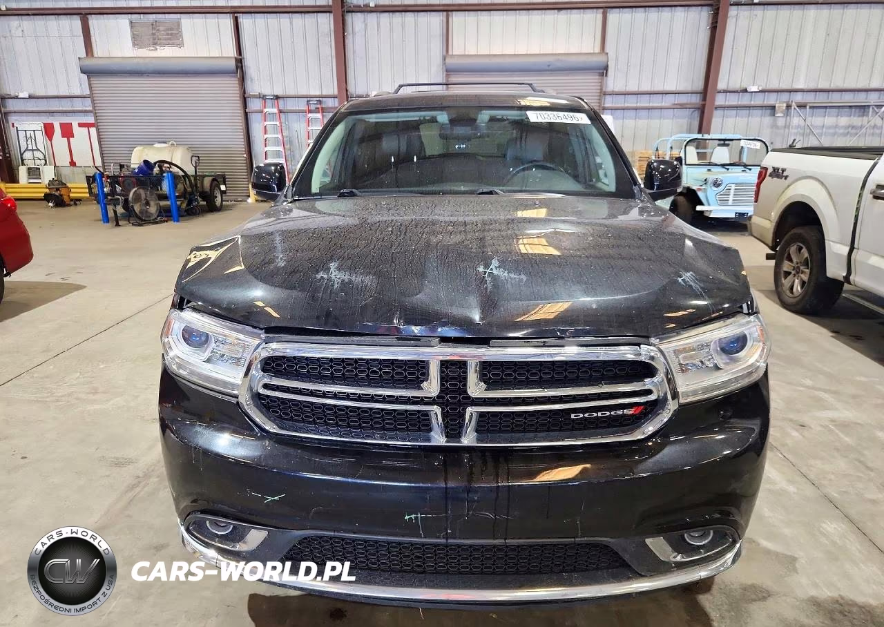 2014 Dodge Durango Limited VIN:1C4RDHDG7EC557575 - 5