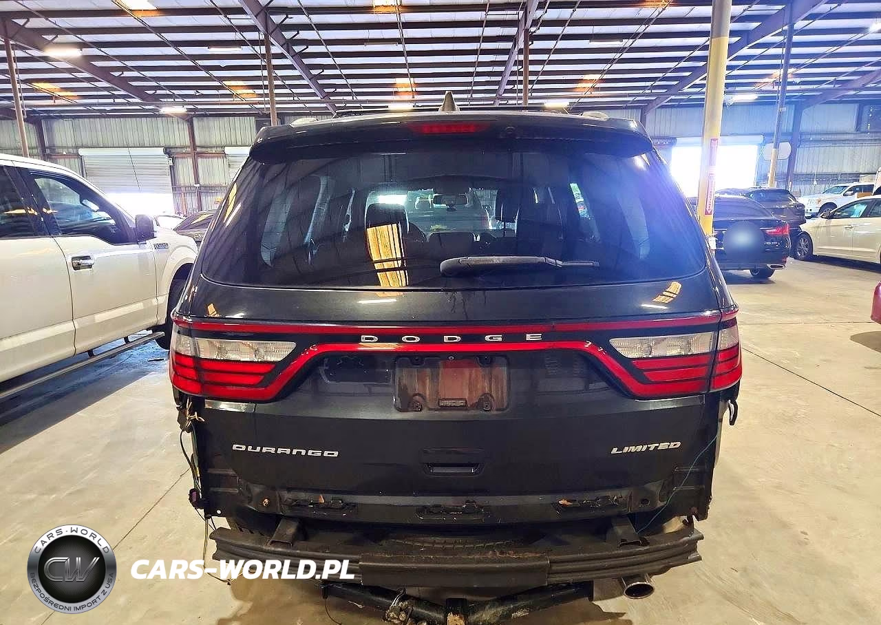 2014 Dodge Durango Limited VIN:1C4RDHDG7EC557575 - 6
