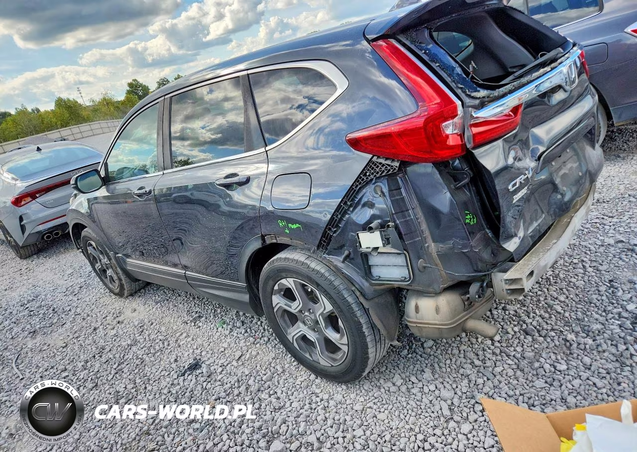 2019 Honda Cr-V Ex VIN:7FARW1H54KE003469 - 2