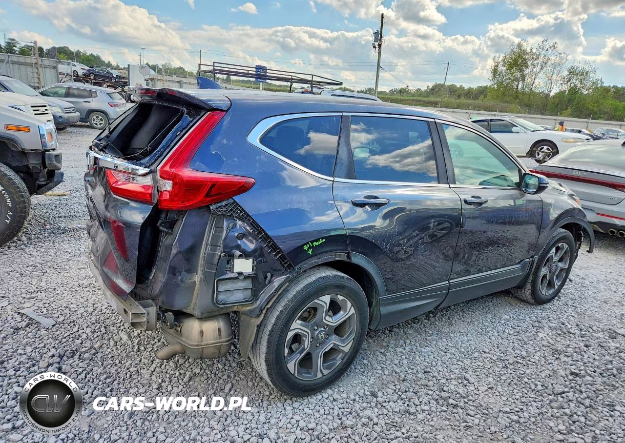 2019 Honda Cr-V Ex VIN:7FARW1H54KE003469 - 3