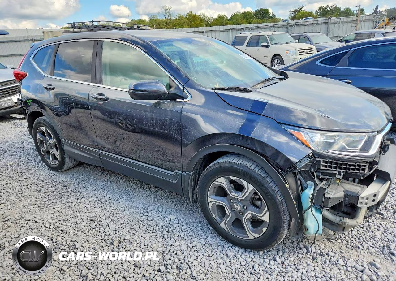 2019 Honda Cr-V Ex VIN:7FARW1H54KE003469 - 4