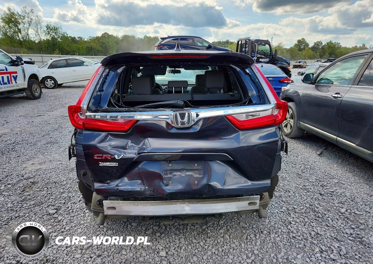 2019 Honda Cr-V Ex VIN:7FARW1H54KE003469 - 6