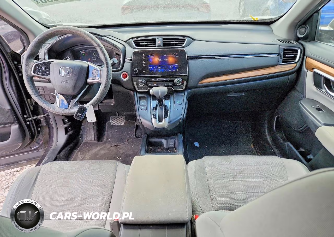2019 Honda Cr-V Ex VIN:7FARW1H54KE003469 - 8