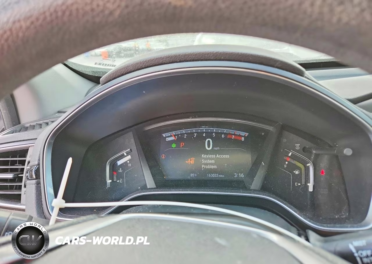 2019 Honda Cr-V Ex VIN:7FARW1H54KE003469 - 9
