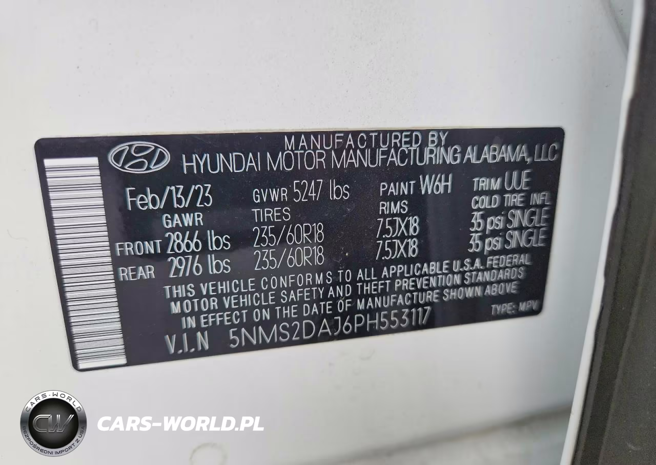 2023 Hyundai Santa Fe Sel VIN:5NMS2DAJ6PH553117 - 13