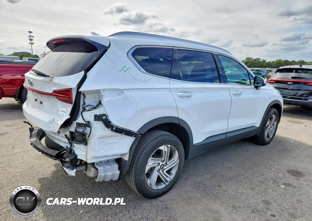 2023 Hyundai Santa Fe Sel VIN:5NMS2DAJ6PH553117 - 3