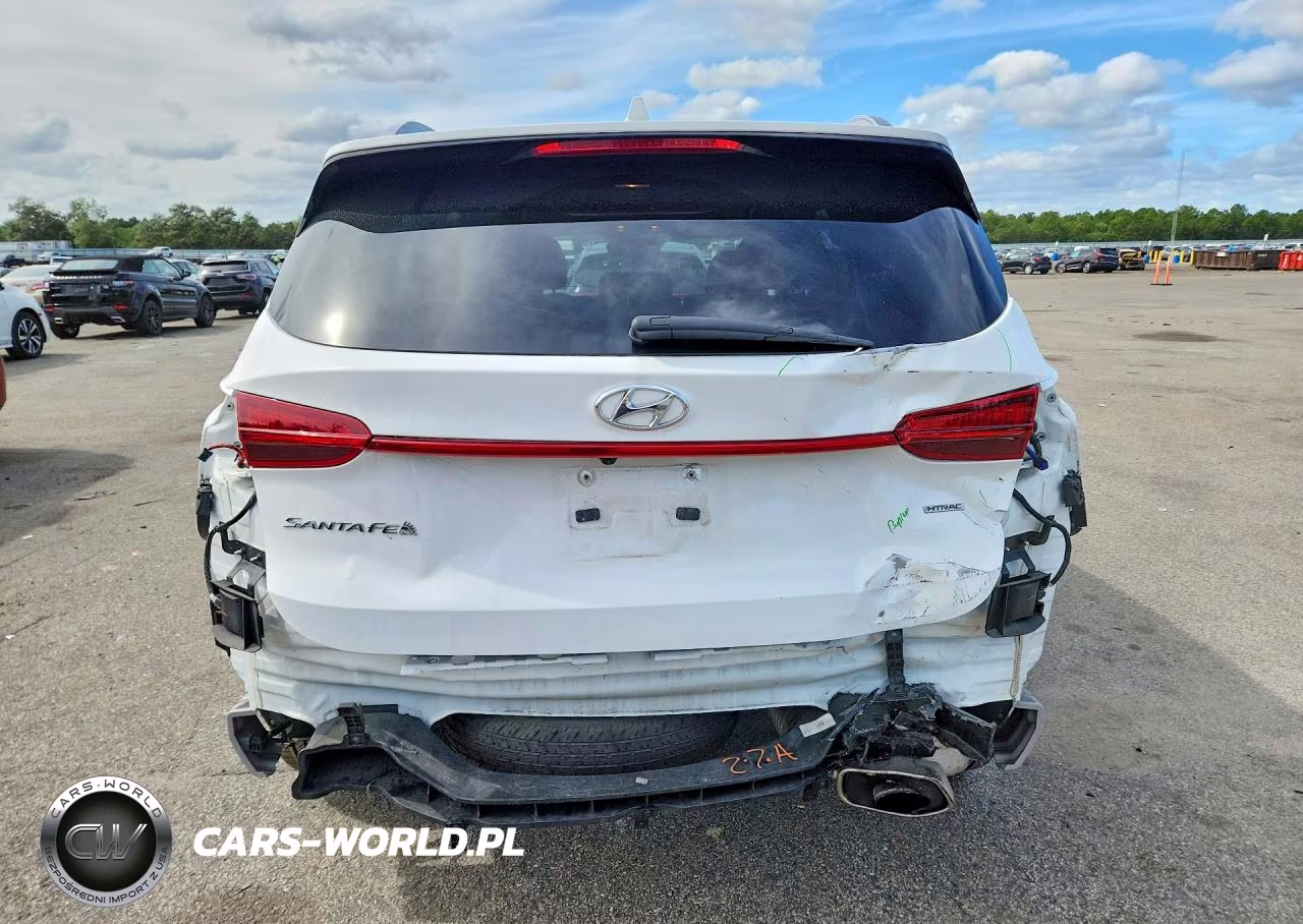 2023 Hyundai Santa Fe Sel VIN:5NMS2DAJ6PH553117 - 6
